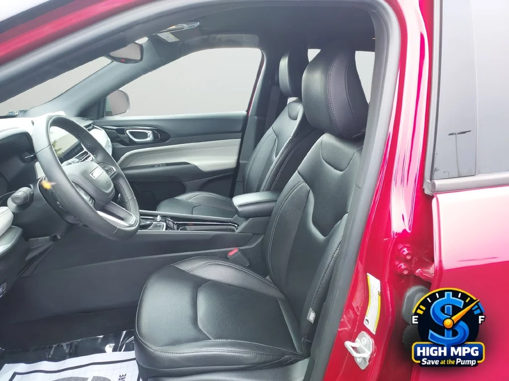 Certified Used 2025 Red Jeep Limited image 30