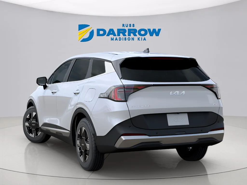 New 2026 Glacial White Pearl Kia LX image 3