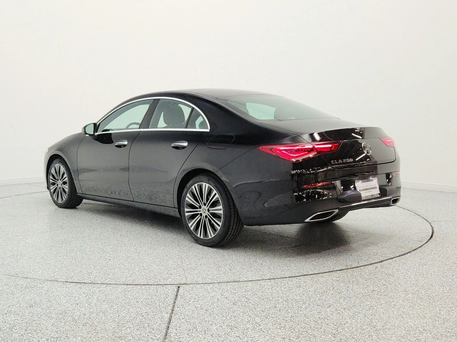 Used 2023 Night Black Mercedes-Benz CLA 250 Coupe image 7