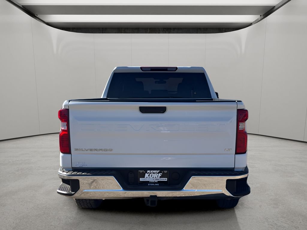 Used 2022 Summit White Chevrolet LT image 4