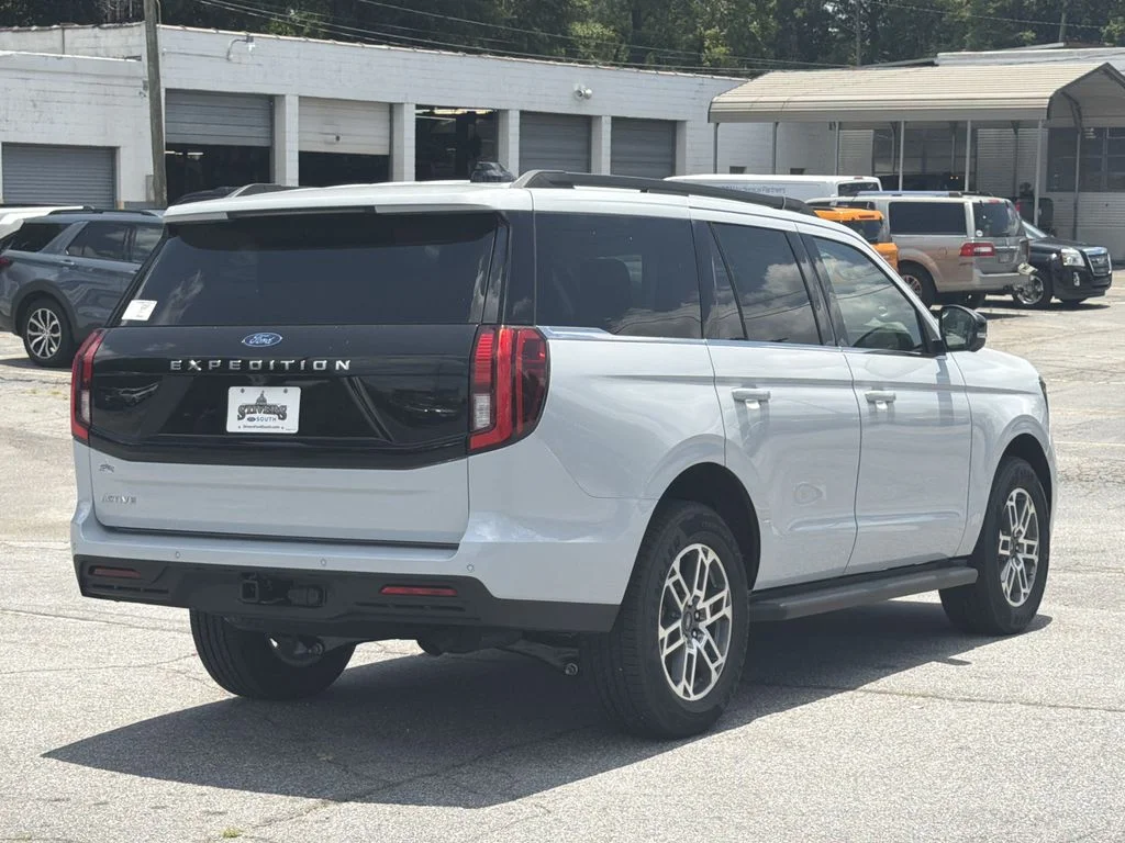 New 2026 Silver Ford Active image 7