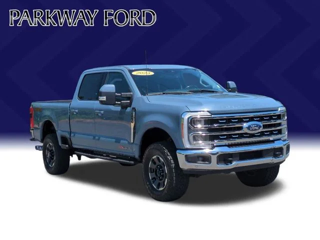 Used 2023 Gray Ford Lariat image 7