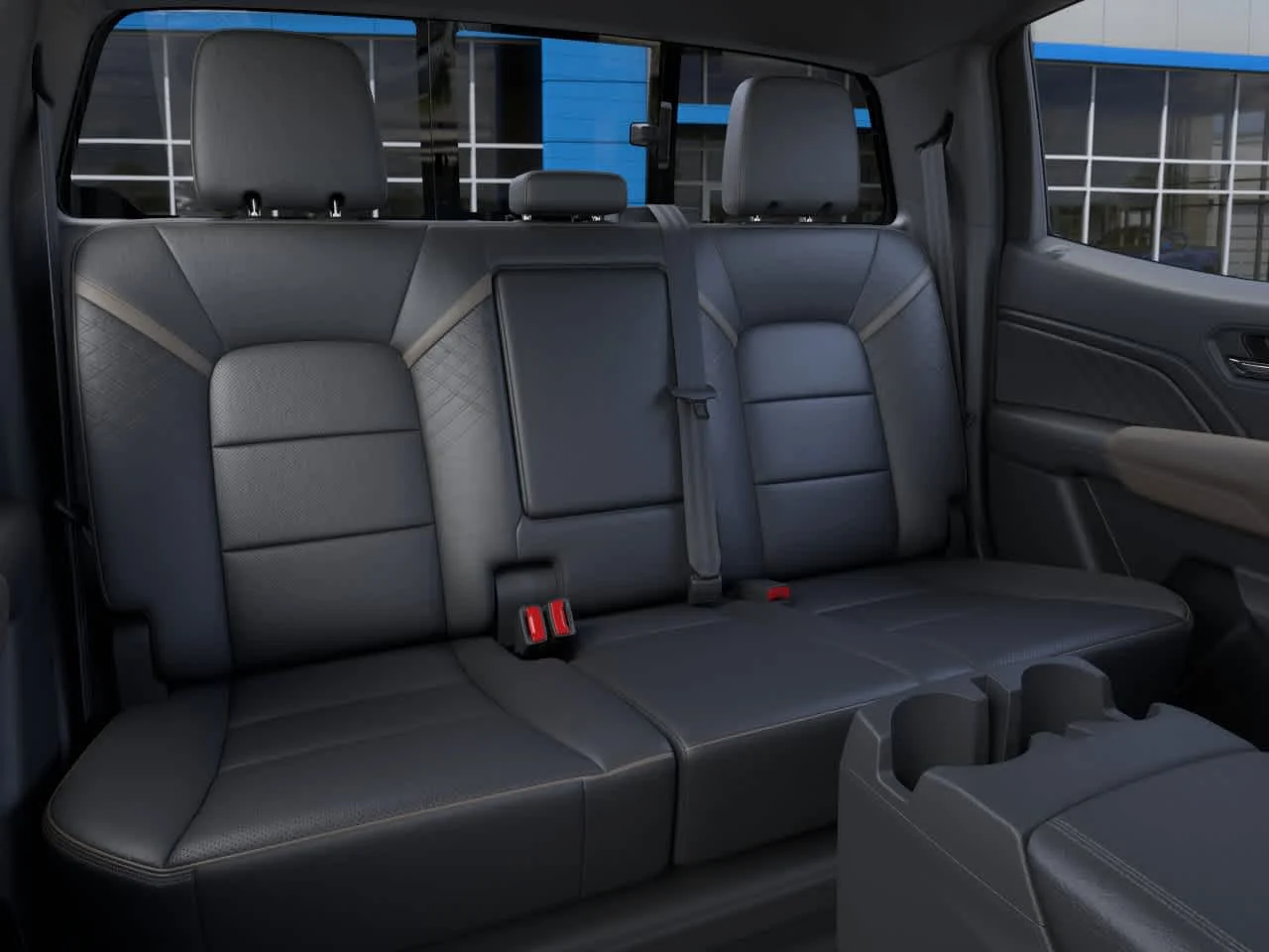 New 2026 Volcanic Red Tintcoat GMC Denali image 17