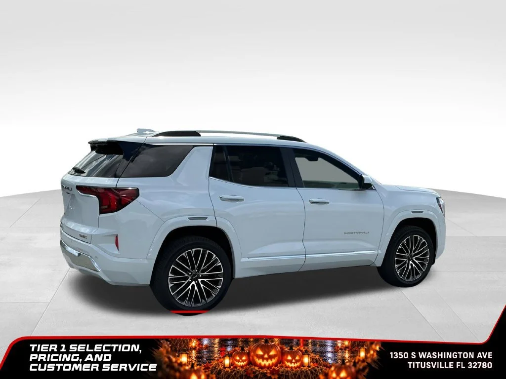 New 2026 Glacier White Tricoat GMC Denali image 7