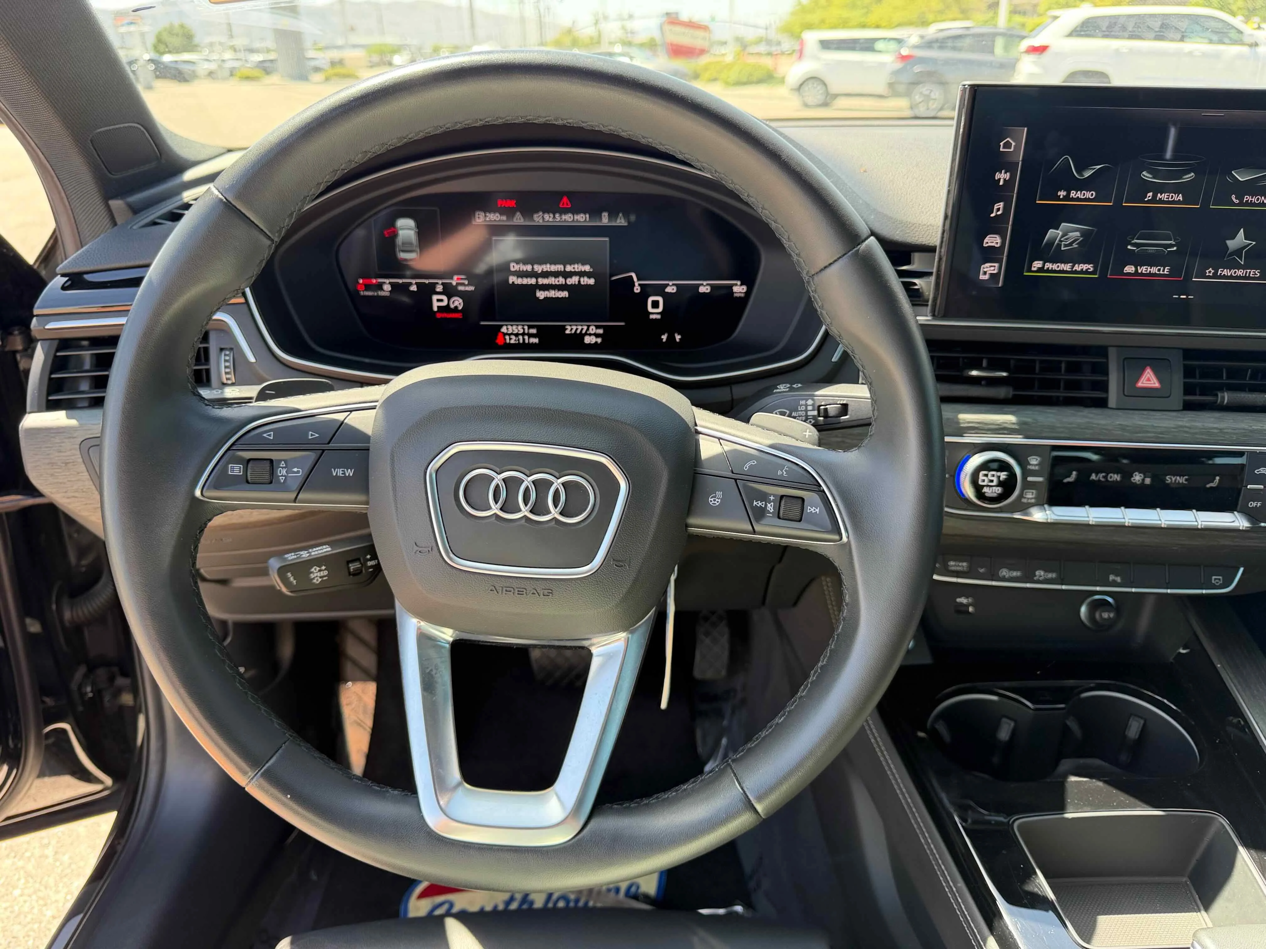 Used 2023 Black Metallic Audi S line Premium Plus image 3