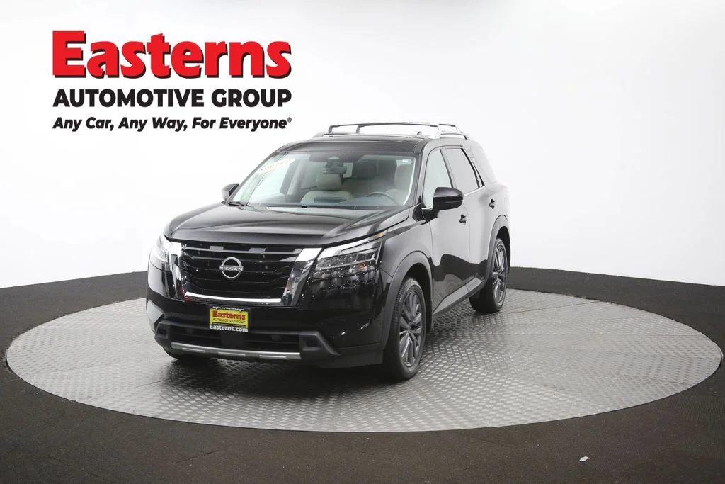 Used 2023 Black Nissan SL image 57