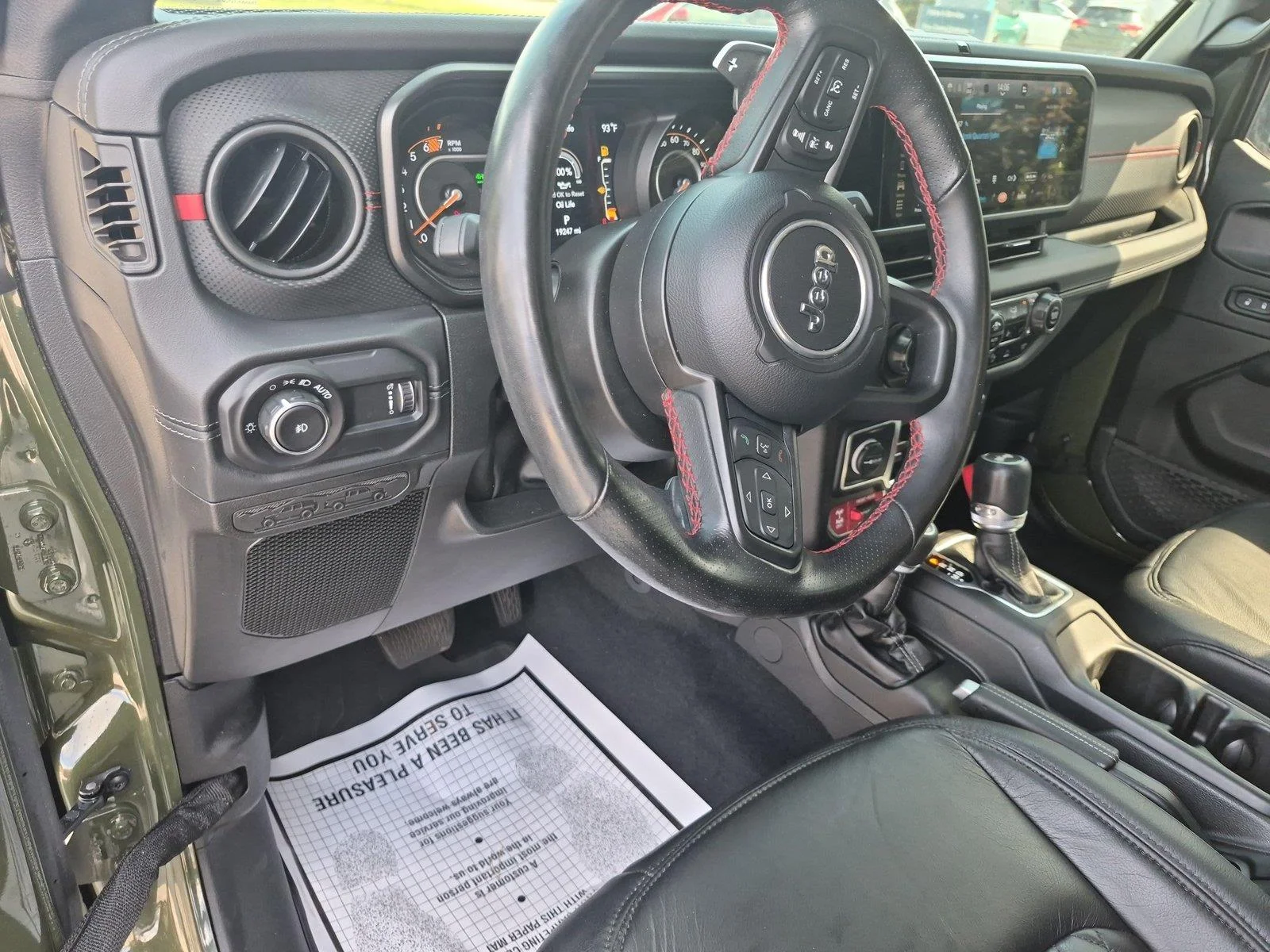 Used 2024 Sarge Green Clearcoat Jeep Rubicon 392 image 17