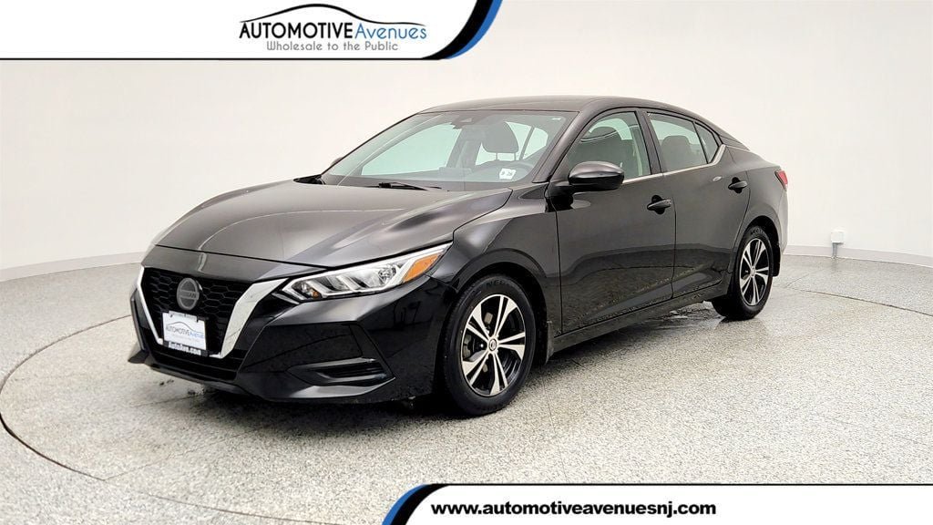 2023 Nissan Sentra SV