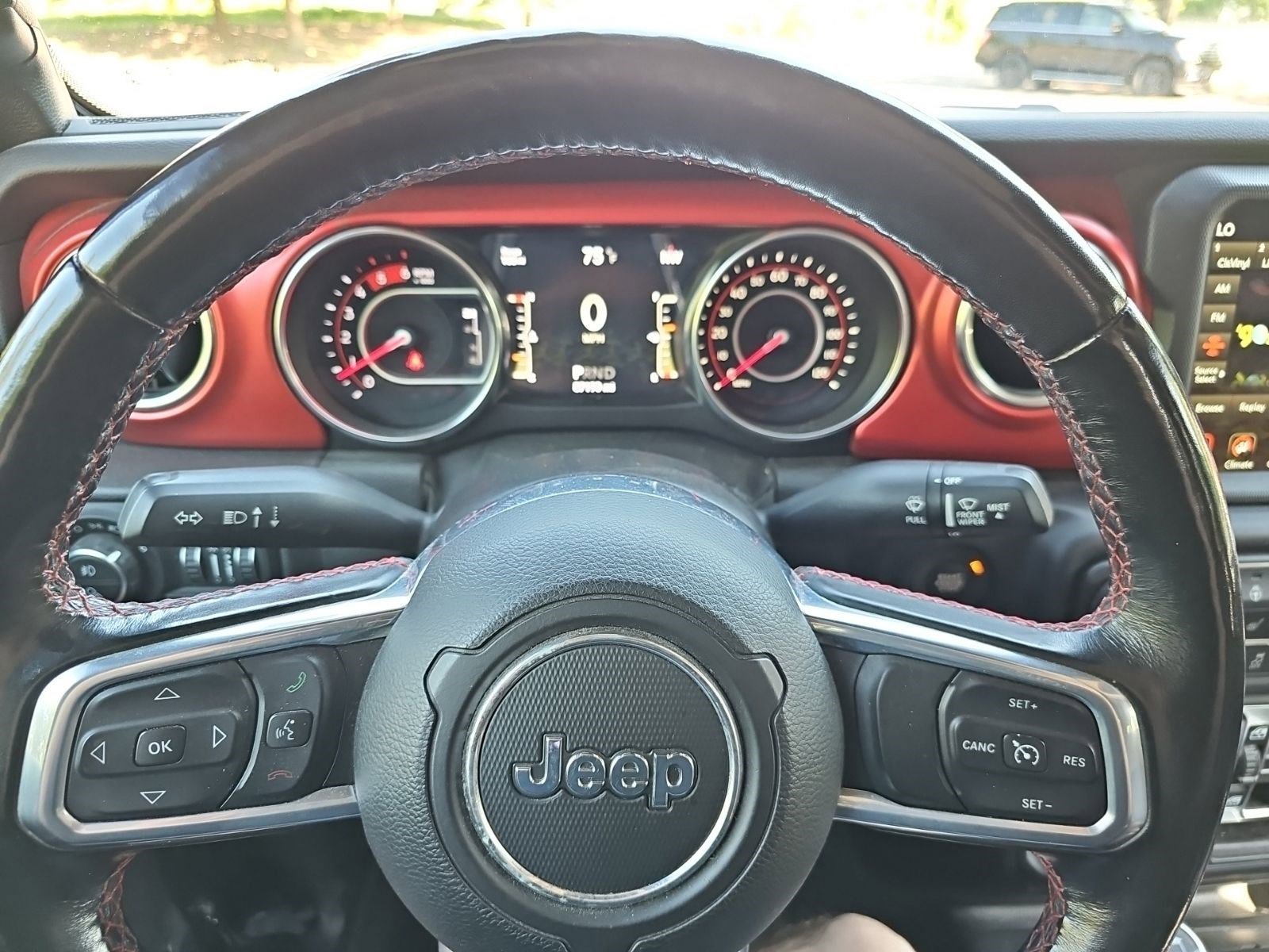 Used 2021 Black Clearcoat Jeep Rubicon image 22