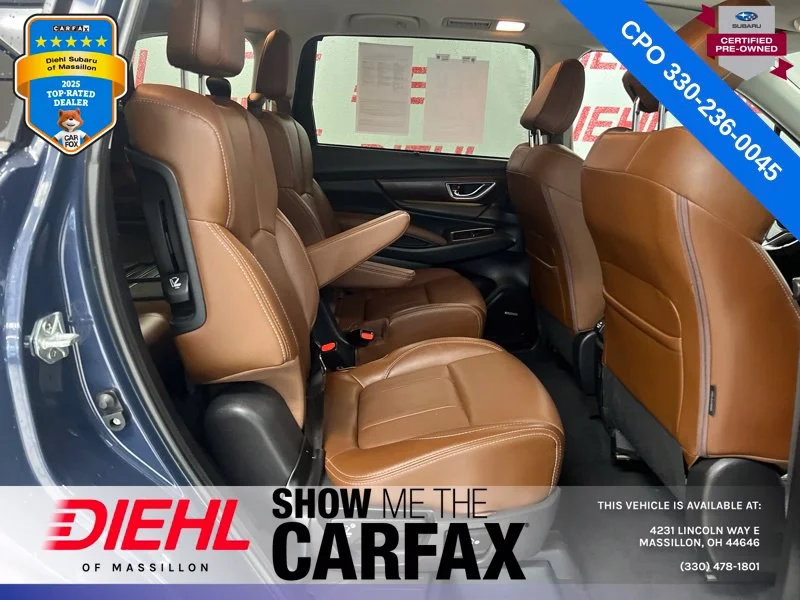 Used 2023 Blue Subaru Touring image 11