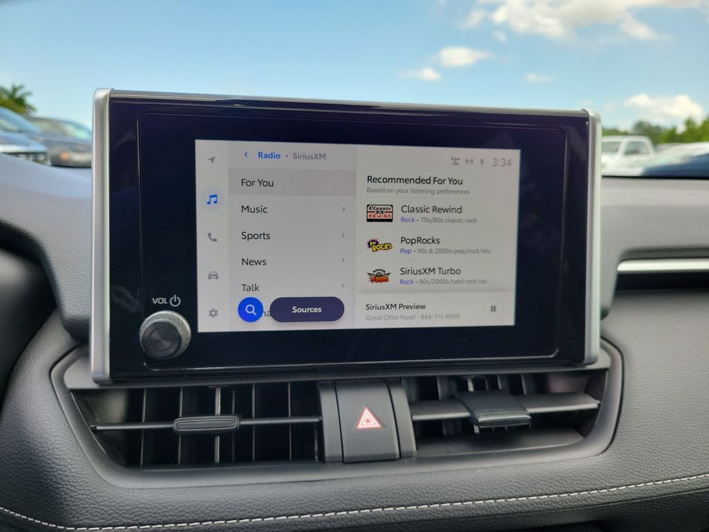 Used 2025 Silver Toyota XLE image 27