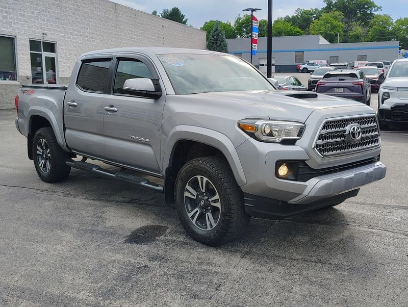 Used 2017 Silver Toyota TRD Sport image 5