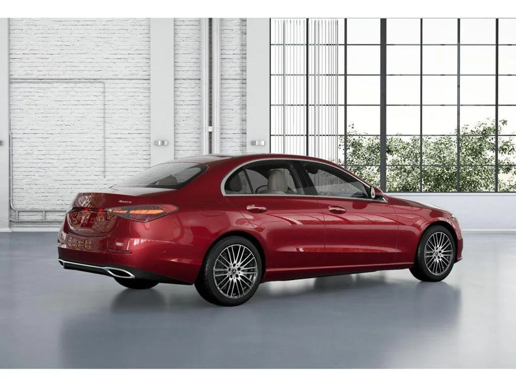 New 2026 Red Mercedes-Benz C 300 image 20