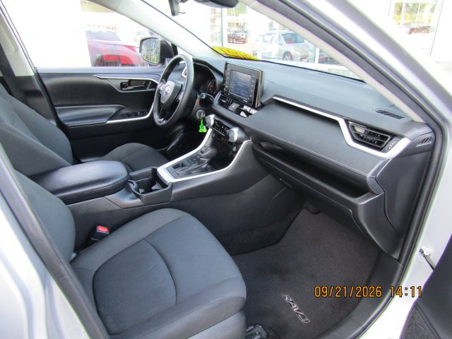 Used 2021 Silver Sky Metallic Toyota LE image 26
