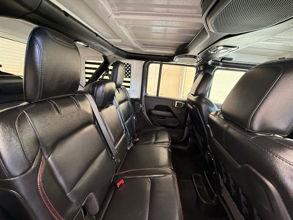 Used 2021 Gray Clearcoat Jeep Unlimited Rubicon image 20