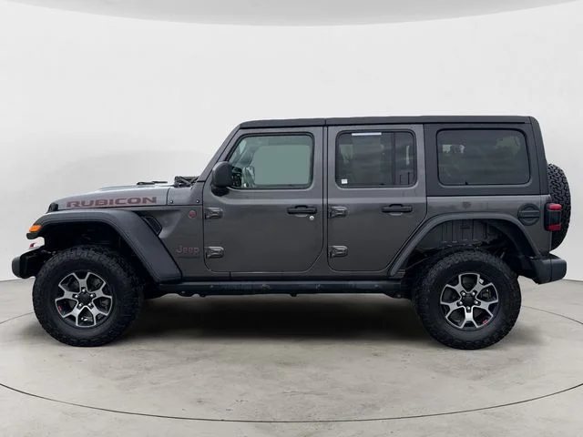 Used 2019 Gray Jeep Unlimited Rubicon image 2