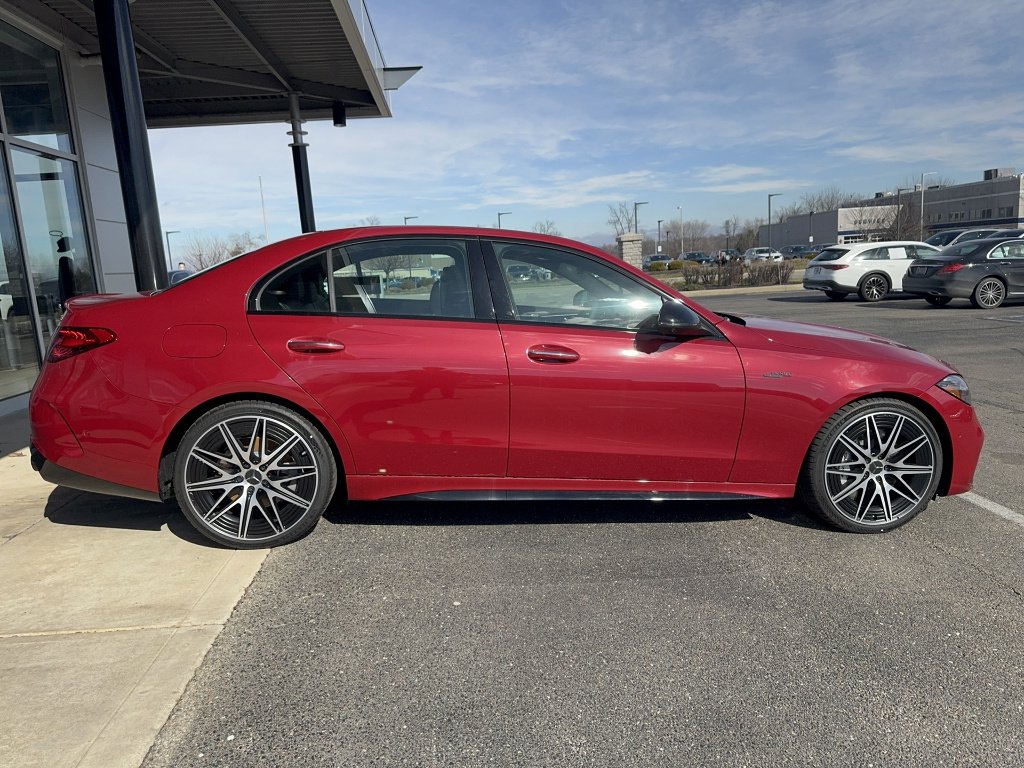 New 2026 MANUFAKTUR Patagonia Red Metallic Mercedes-Benz AMG® C 43 image 4