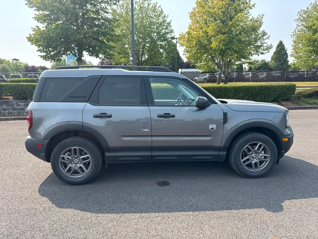 Used 2025 Carbonized Gray Metallic Ford Big Bend image 8