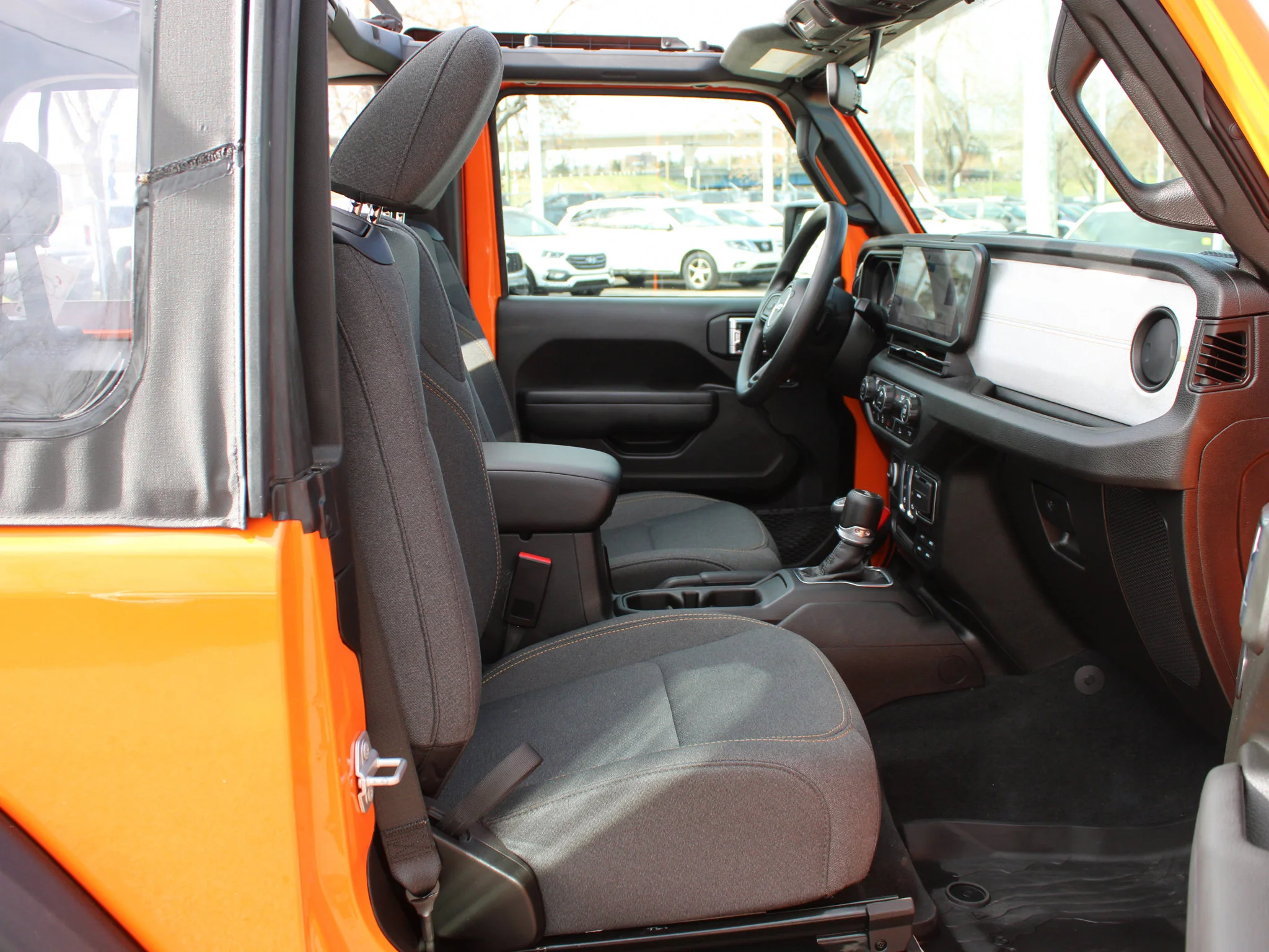 Certified Used 2025 joose Jeep Sport* 2 Door | Trailer Tow Group | Apple CarPlay | Backup Camera | Skid Plates | 12.3?inch display image 19