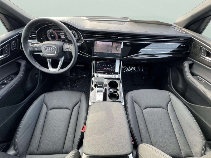 New 2026 Glacier White Metallic Audi Premium Plus image 16