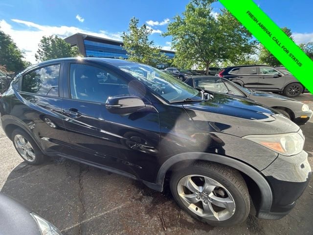 Used 2016 Crystal Black Pearl Honda EX image 3