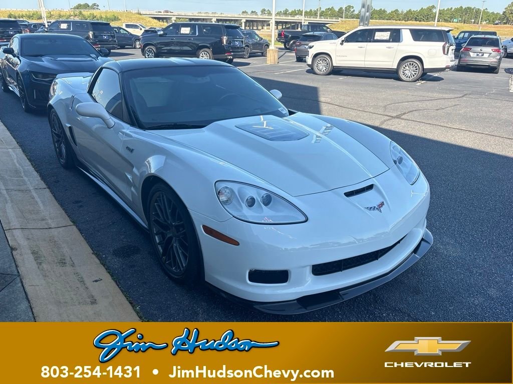 Used 2010 White Chevrolet ZR1 image 1