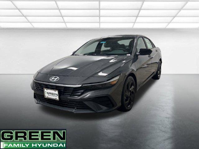 New 2026 Gray Hyundai SEL Sport image 1