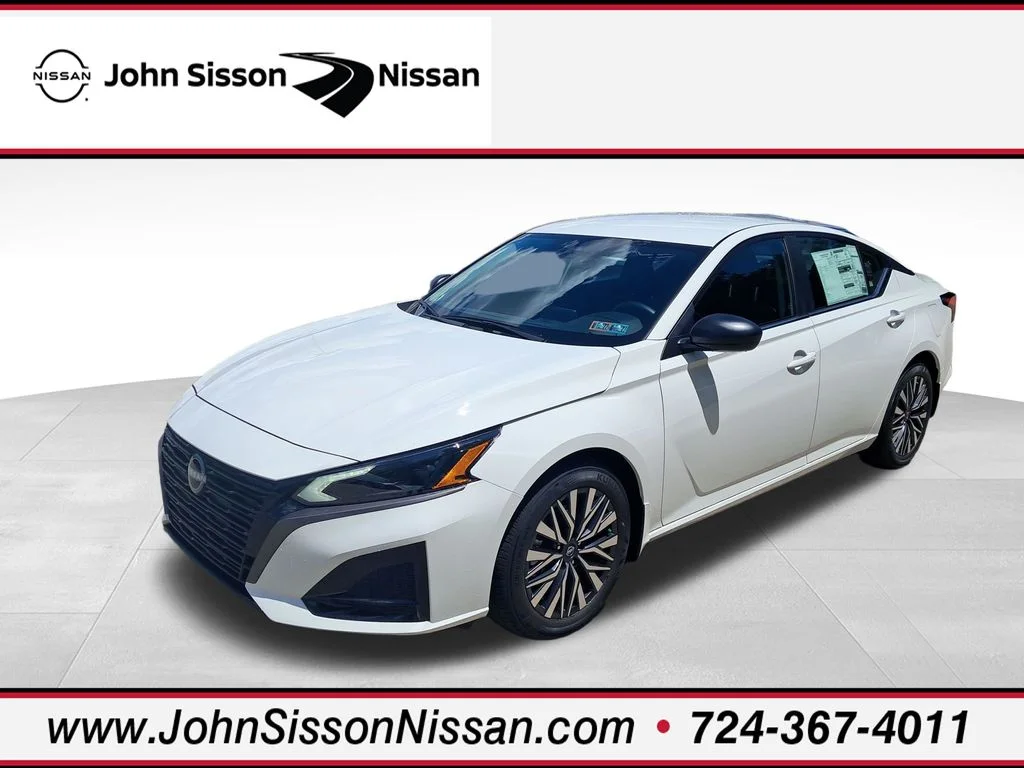 New 2026 White Nissan 2.5 SV image 1