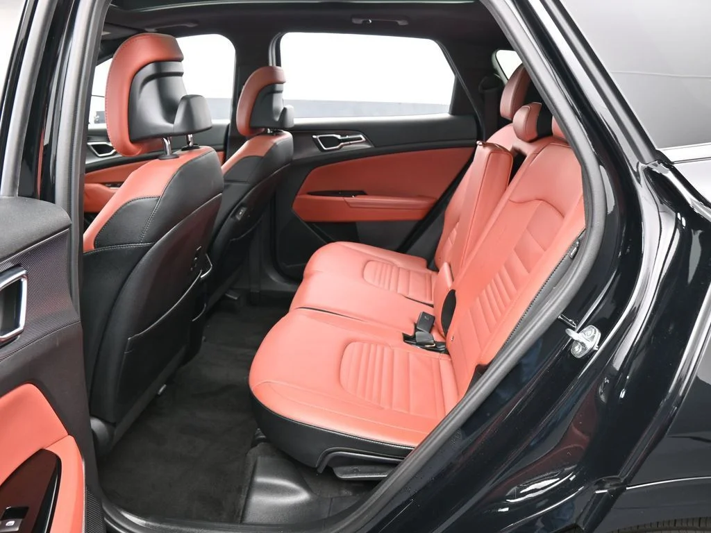 Used 2024 Ebony Black Kia SX-Prestige image 34