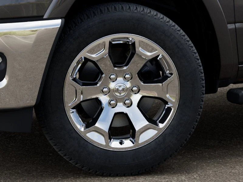 New 2026 Granite Crystal Metallic Clear-Coat Exterior Paint RAM Big Horn/Lone Star image 9
