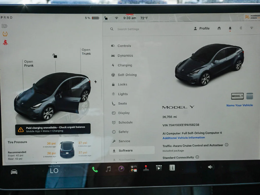 Used 2023 Gray Tesla Standard Range image 23