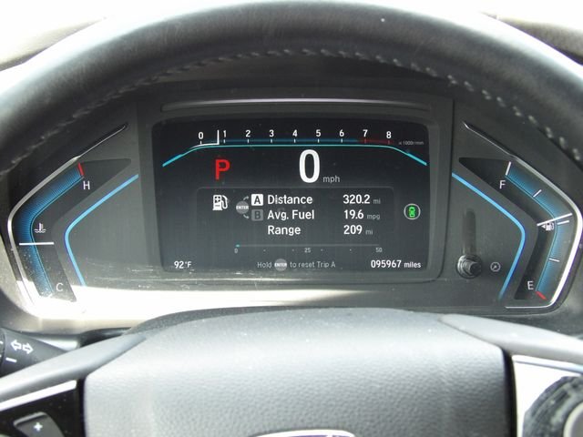Used 2022 Lunar Silver Metallic Honda Touring image 27
