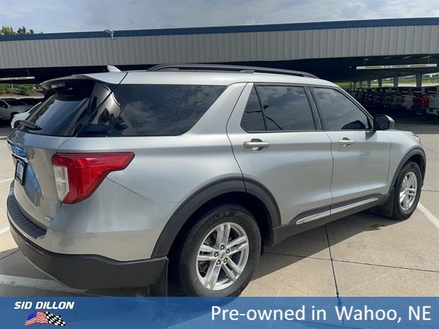 Used 2020 Iconic Silver Metallic Ford XLT image 5