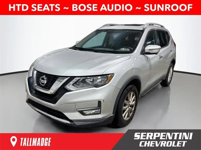 2017 Nissan Rogue SV