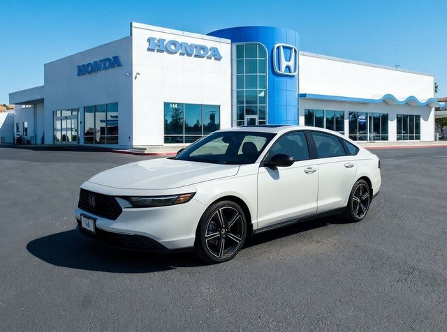 2026|Honda|Accord Hybrid|Sport|4D Sedan