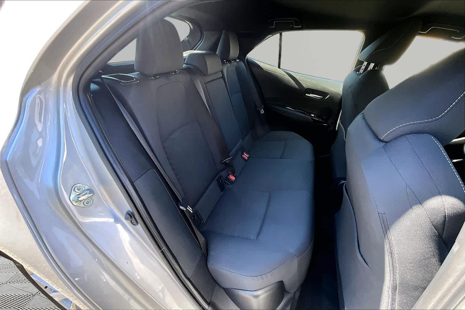 Used 2026 Classic Silver Metallic Toyota SE image 20