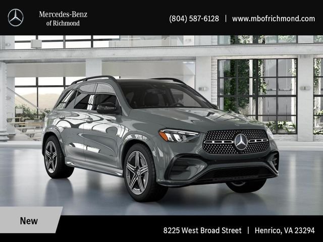 Certified Used 2026 Gray Mercedes-Benz GLE 450 image 10