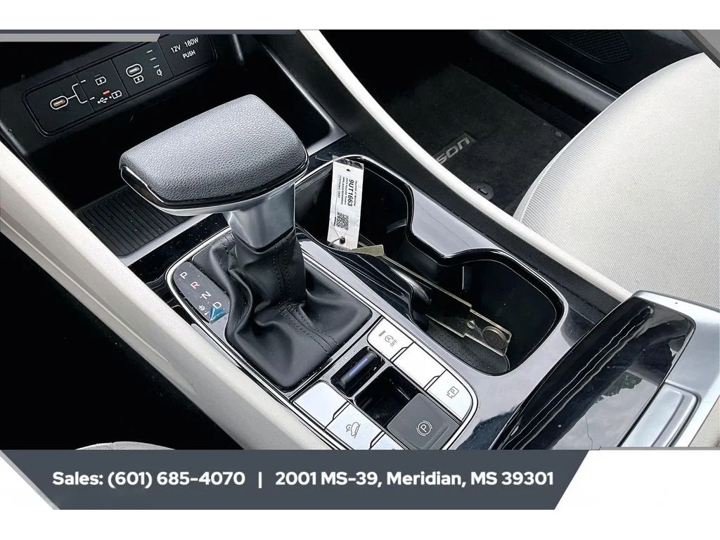 Used 2025 ECOTRONIC GRAY Hyundai SEL image 23