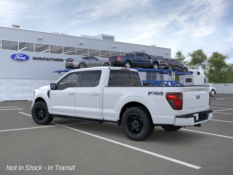 New 2026 Oxford White Ford XLT image 4