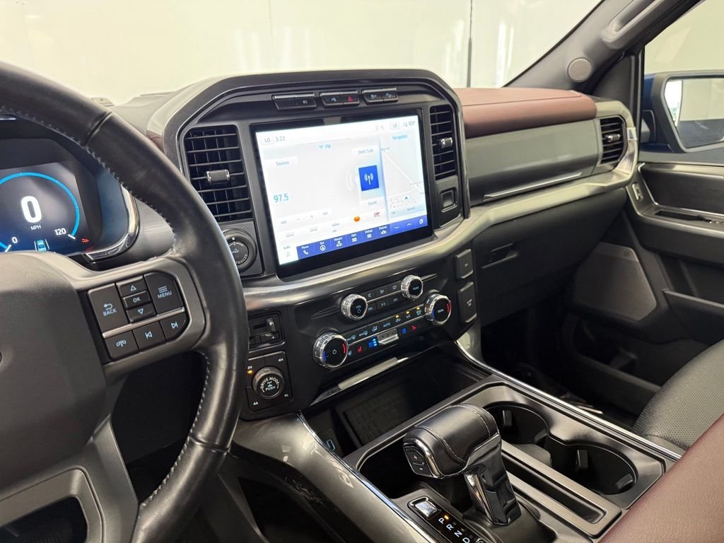 Used 2022 Blue Ford Lariat image 6