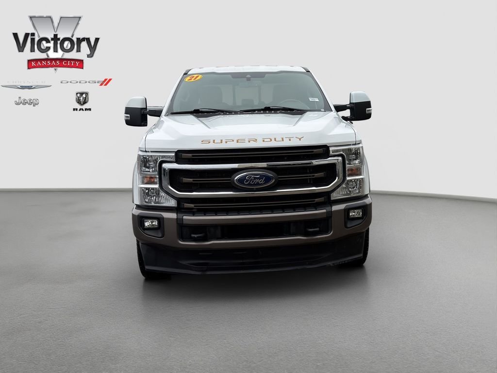 Used 2021 Ford F-250 Super Duty King Ranch with VIN 1FT7W2BT0MED42542 for sale in Kansas City