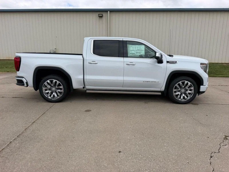 New 2026 White GMC Denali image 2