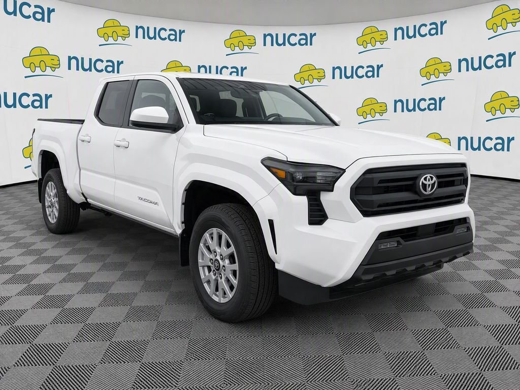 Certified Used 2025 White Toyota SR5 image 2