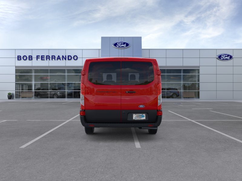 New 2026 Race Red Ford Cargo Van image 17