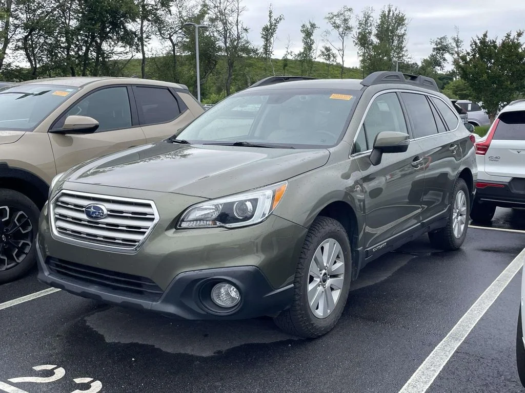 Used 2017 Subaru Outback Premium with VIN 4S4BSAFC5H3352281 for sale in Fletcher, NC