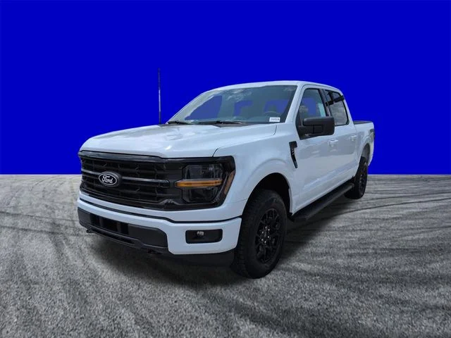 New 2026 White Ford XLT image 8