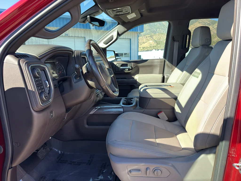 Used 2022 Cherry Red Tintcoat Chevrolet LTZ image 11