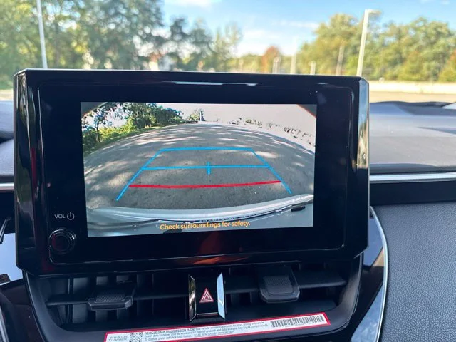 New 2026 Classic Silver Metallic Toyota LE image 26