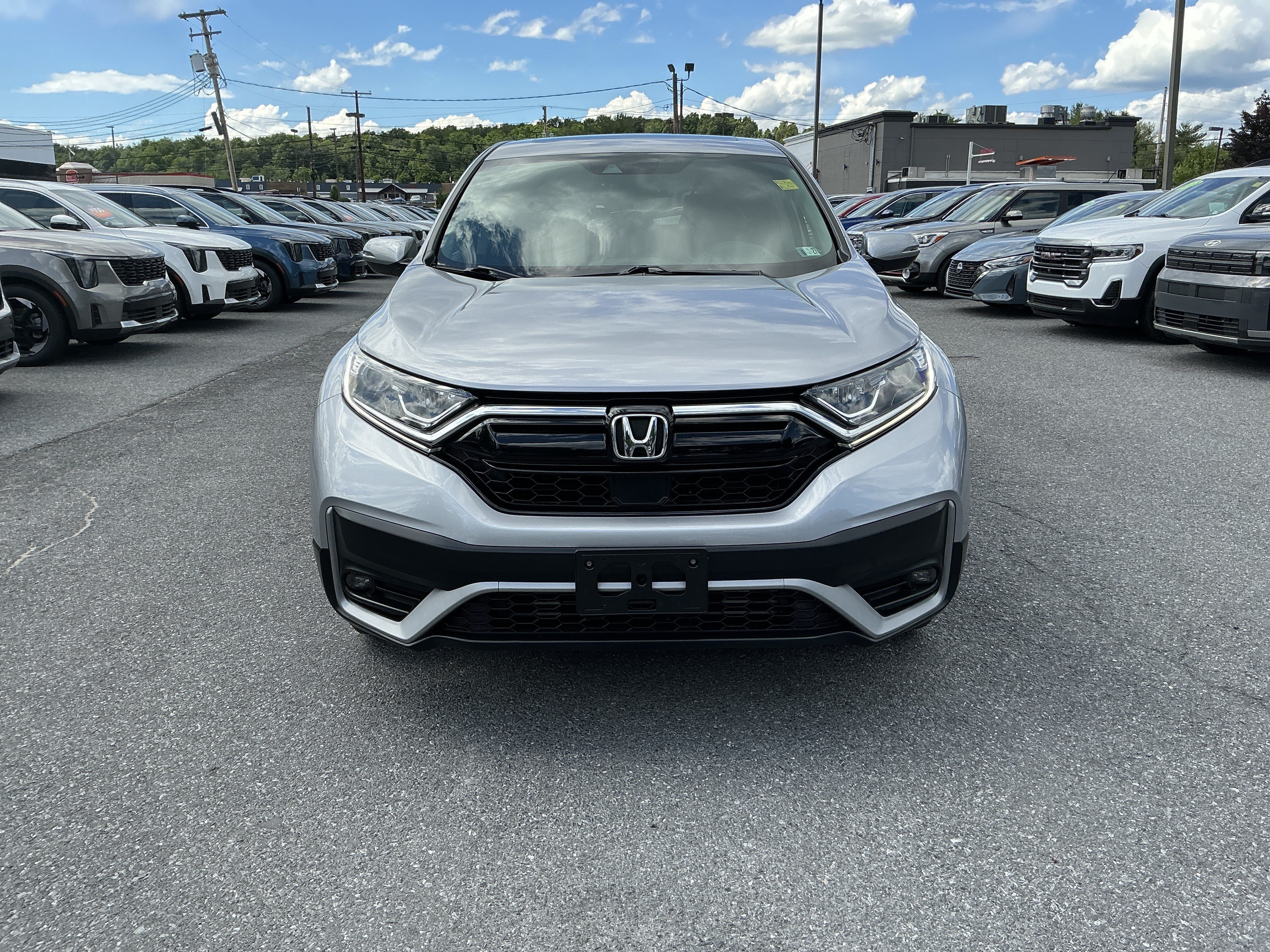 Used 2020 Lunar Silver Metallic Honda EX-L image 23