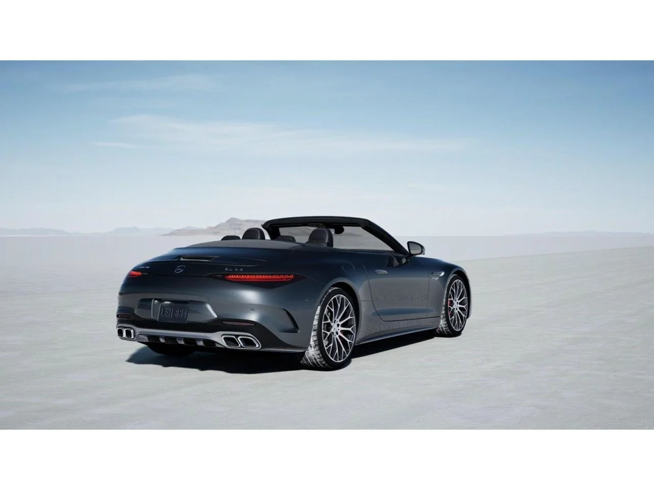 New 2027 Selenite Grey Metallic Mercedes-Benz AMG® SL 55 Roadster image 22
